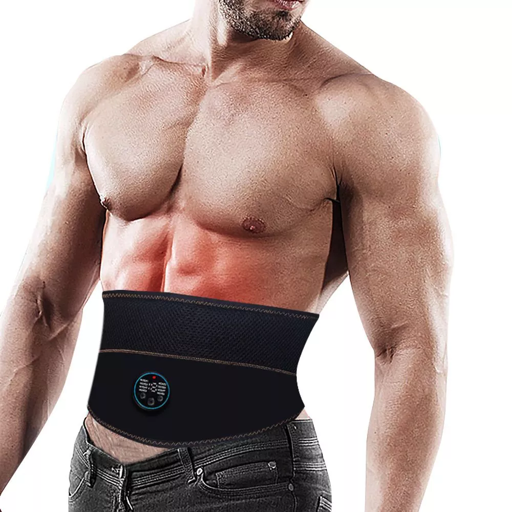 Sabuk Penopang Penahan Punggung Lumbar yang Diperkuat Punggung Bawah Tarik Ganda