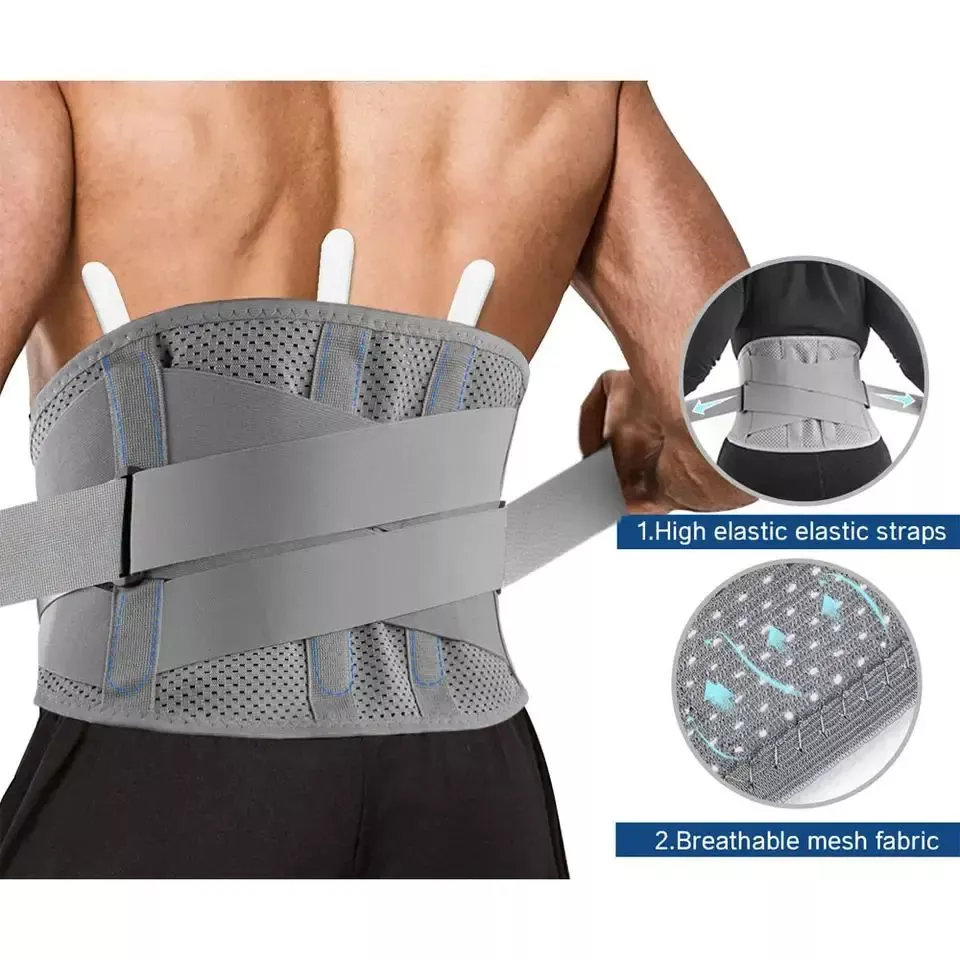 Sabuk Penopang Pinggang Neoprene yang Dapat Dilepas